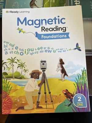 i-Ready Learning, Magnetic Reading Foundations , Grade 2 Volume