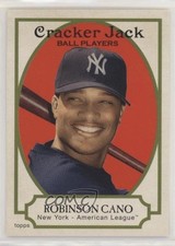 2005 Topps Cracker Jack Robinson Cano #180 0g46