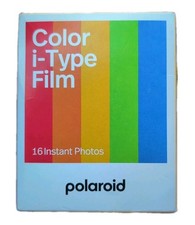 Polaroid I-Type Color Film Double Pack Plus 8 Additional Photos - White Frame