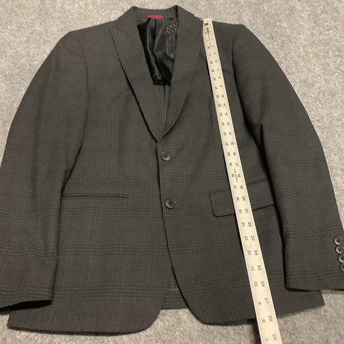 John Varvatos Mens Sport Jacket Size 36 R 36R Polyester Blend Blazer - Picture 5 of 12