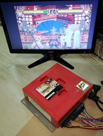 Samurai Shodown VI With Atomiswave Mother Board Jamma Arcade Game