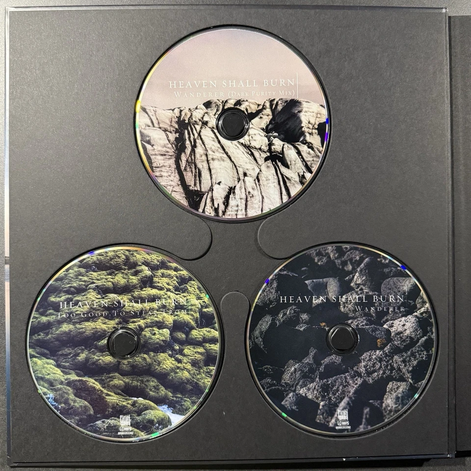 Heaven Shall Burn - Wanderer / 3 CD Book / Death Metal / In Flames Sodom Jinjer - Bild 4 von 4