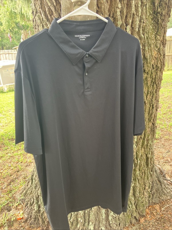 Charles Tyrwhitt XX LARGE 100% Cotton Polo Shirt Super Soft No Wear Or Fading