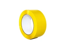 T.R.U. OPP-20C Yellow Carton Sealing Packaging Tape 2 in. Wide x 110 yds. 2 m...