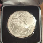 U.S. Mint American Silver Eagle 2006 1 oz .999 Fine Coin Mint Uncirculated
