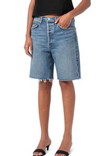 Agolde women's 90's Mid Rise Loose Shorts - size 26 - retail 178