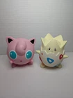 Vintage Rare Pokemon Togepi & Jigglypuff 1998 TOMY Action Figure Toy