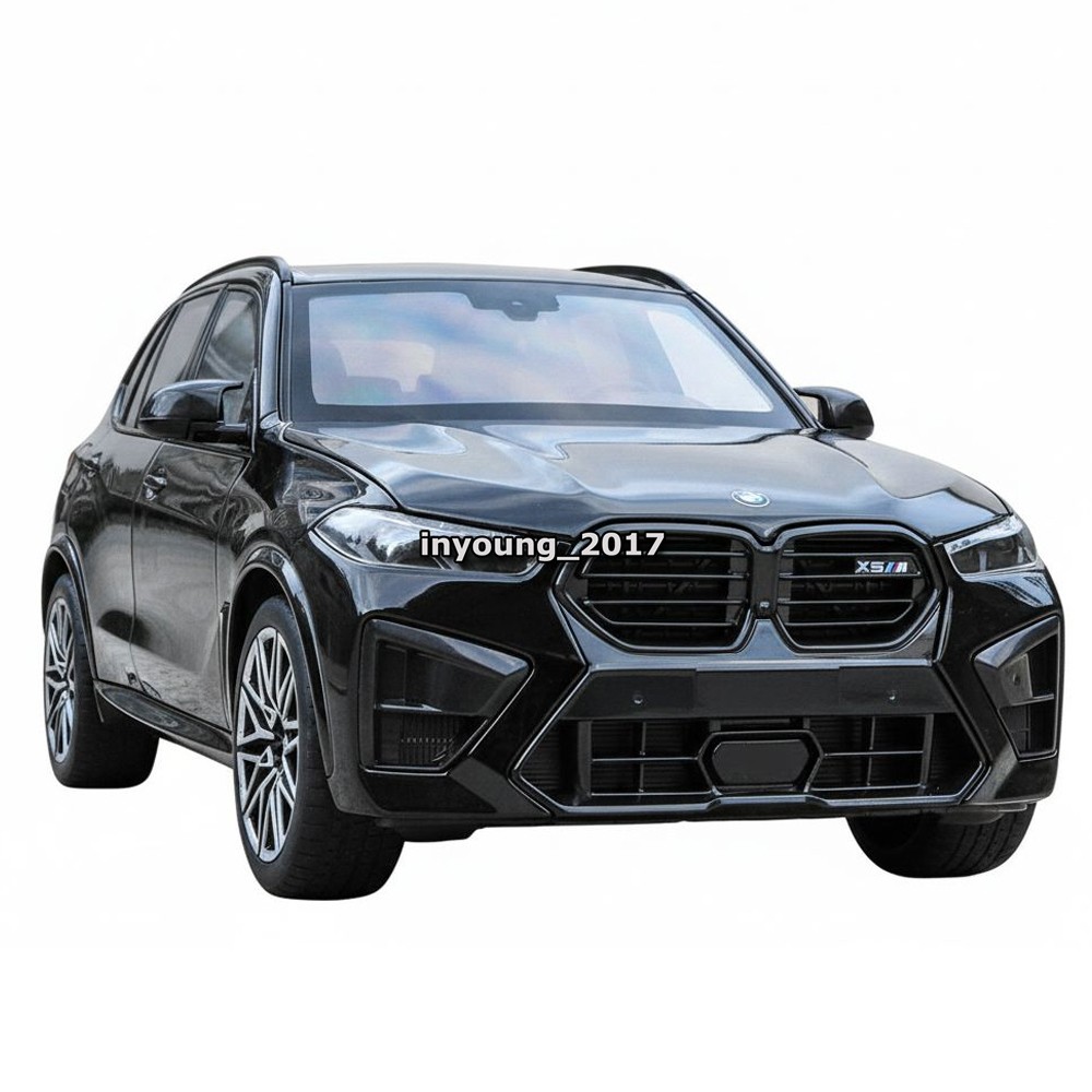 1:18 BMW X5 M Competition LCI Model Car Diecast SUV Metal Vehicles