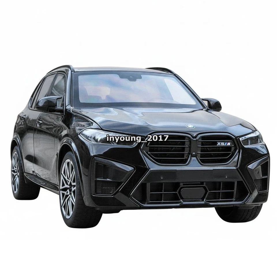 1/18 BMW X5 M Competition LCI Model Car Diecast SUV Metal Vehicles Collection - Image 3 of 4