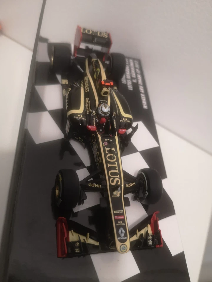 Raikkonen 2012 Lotus E20 Winner Abu Dhabi GP 1/43 Minichamps F1 Formule 1 - Photo 2/4