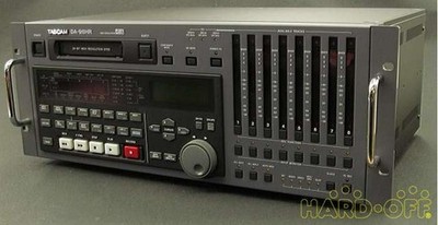 TASCAM DA-98HR Digital Multitrack Recorder Audio Recorder 100V Japan