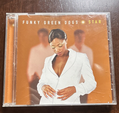 Funky Green Dogs Star CD Album 1999 MCA Dance & Electronica House Jewel D 128364