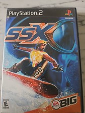 SSX Sony PlayStation 2 PS2 With Case And Manual