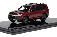 Lcd Models 1:43 Toyota Land Cruiser 300-GR Sport Red Modellauto - LCD43011-RE