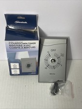 Westek 60Minute Interior Countdown Timer New ...