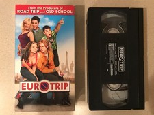 Eurotrip (VHS, 2004) Scott Mechlowicz, Michelle Trachtenberg