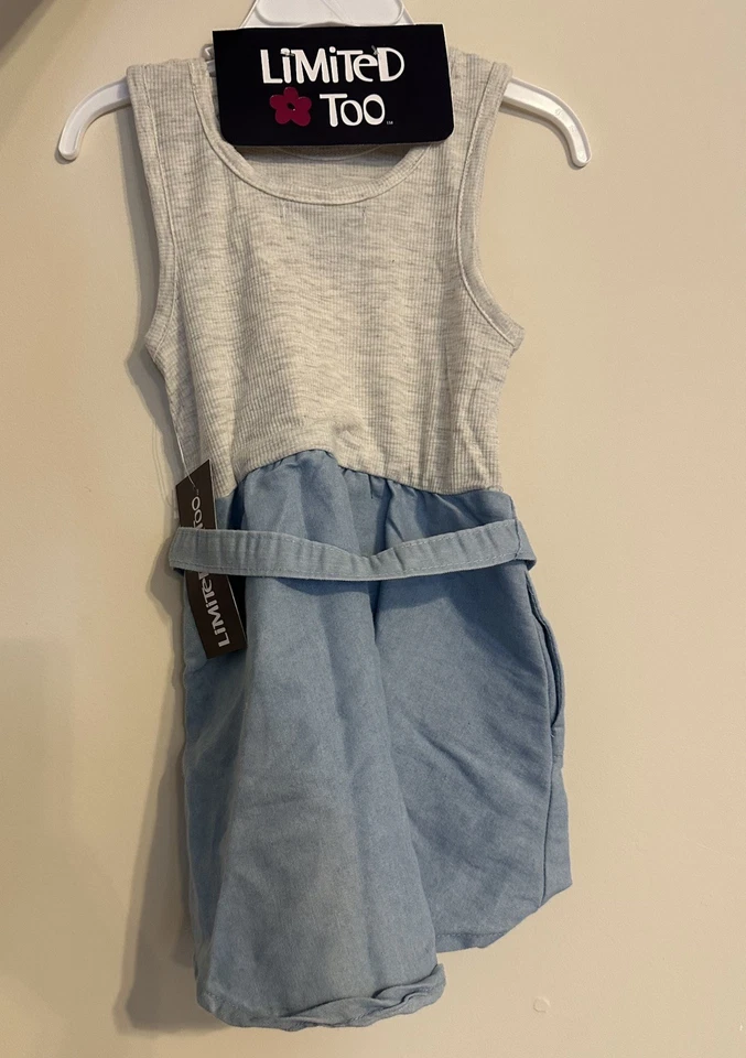 Платье для девочек Limited Too Mix Media размер 3T - Изображение 3 из 4