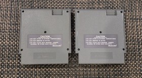Duck Hunt & Hogan's Alley - Nintendo NES Games 5-Screw Versions Shooting FPS