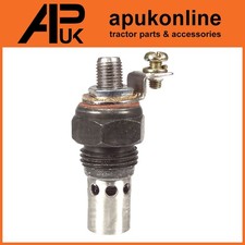 Glow Flame Heater Plug for Massey Ferguson FE35 35 65 23C Diesel Engine Tractor