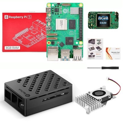 Vesonn Raspberry Pi 5 8GB Kit (Technical Compliance Certified) FROM JAPAN