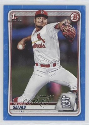 2020 Bowman Prospects Blue 132/150 Alvaro Seijas #BP-60 7u4