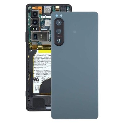 Sony Xperia 5 IV Original Battery Back Cover with Camera Lens Cover