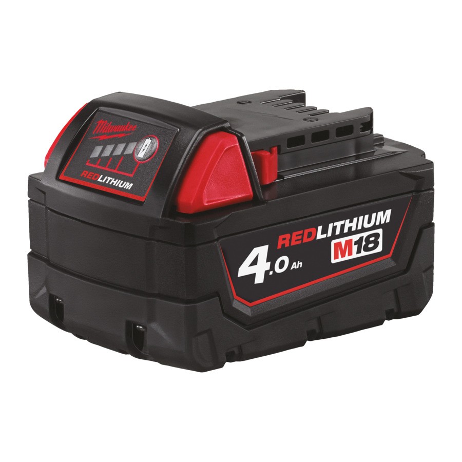 Milwaukee M18 B4 4.0Ah Batteria 18V Li-Ion 4932430063 Originale