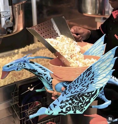 Avatar Fire & Ash Banshee Popcorn Bucket | eBay