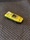 VINTAGE HOT WHEELS YELLOW PEEPING BOMB WITH REDLINE WHEELS