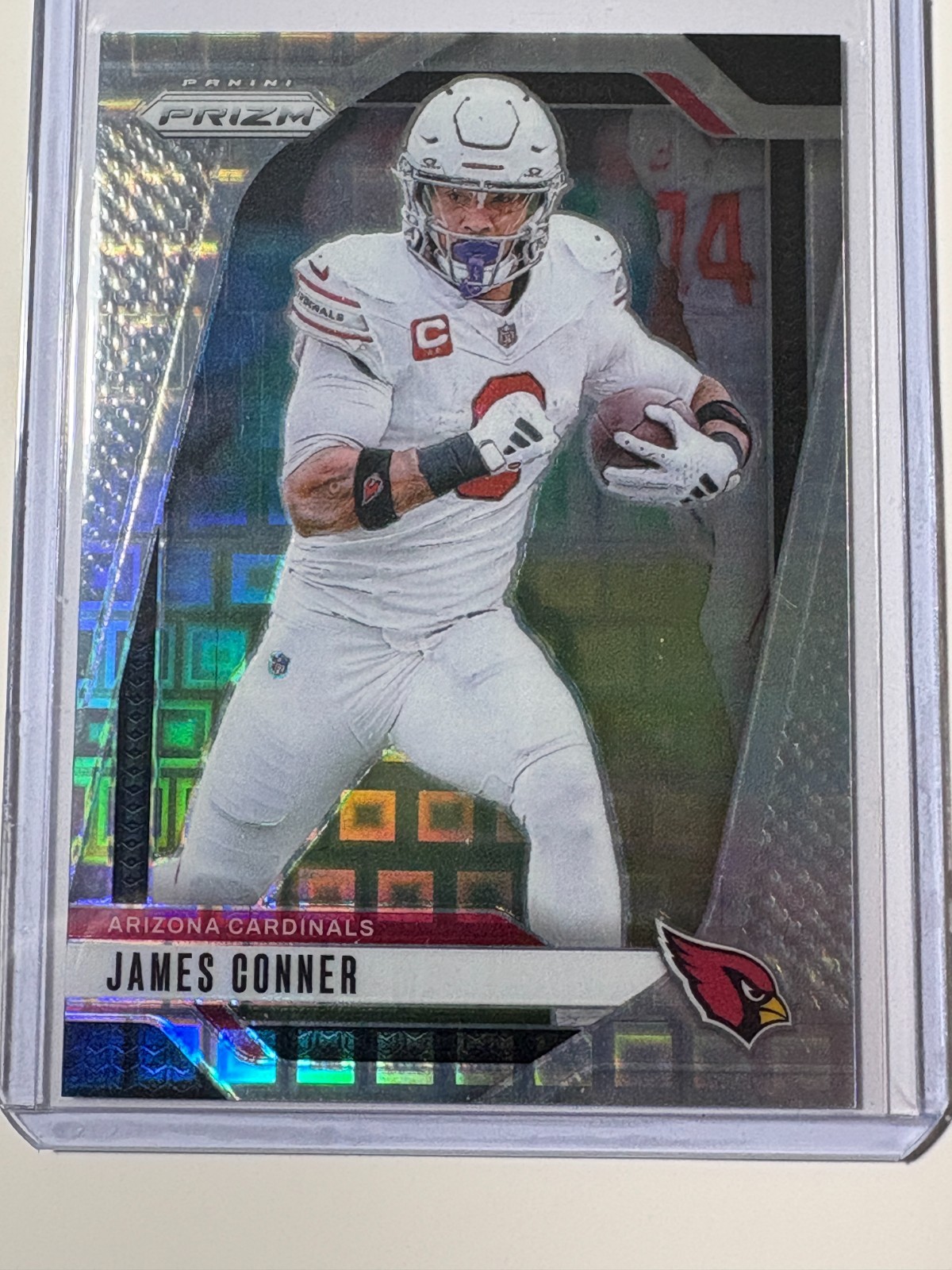 James Conner 2024 Panini Prizm Prizms Pandora #2 Arizona Cardinals 087/400