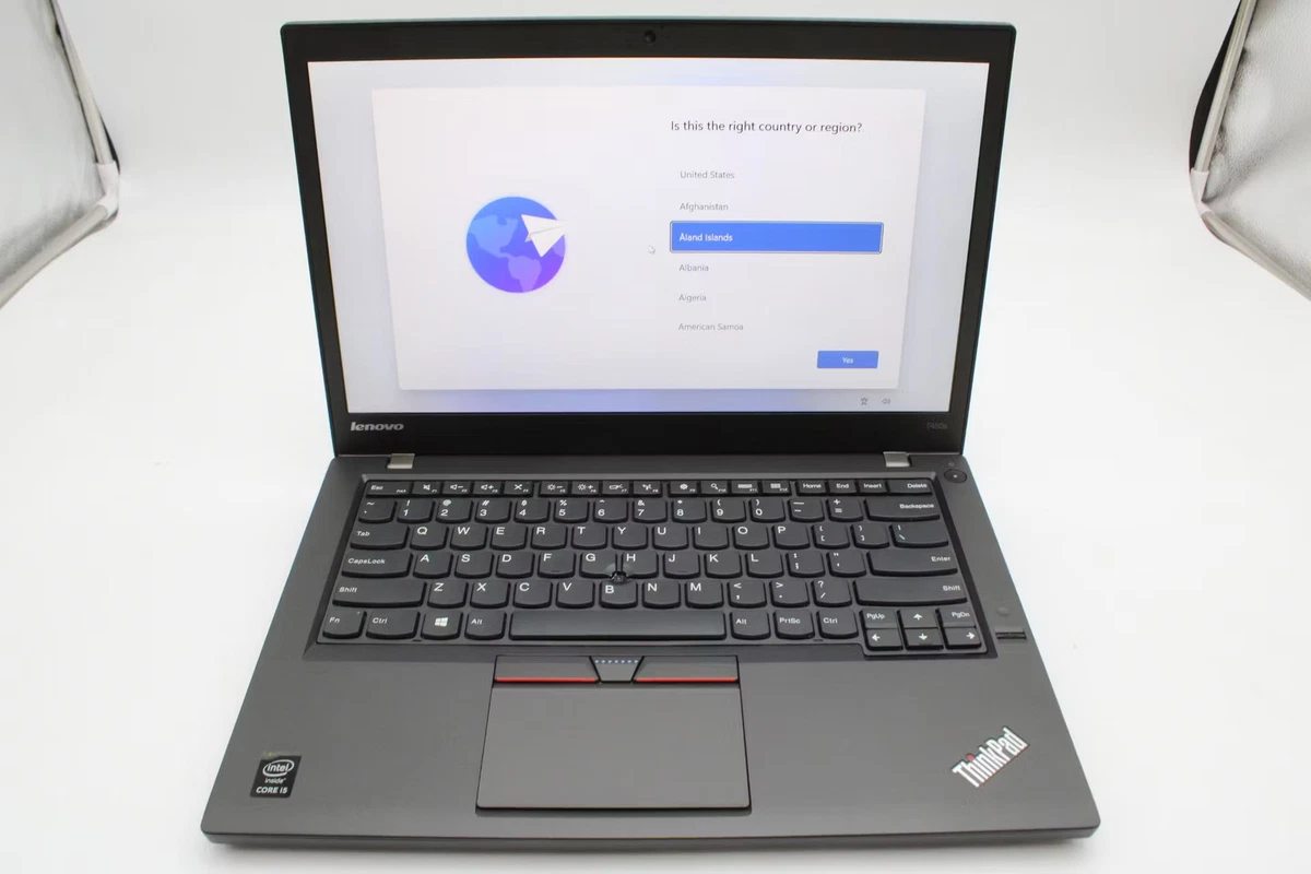Lenovo ThinkPad T450S 8 GB RAM PC Laptops & Netbooks 256 GB SSD