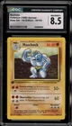 Pokemon Machoke (Maschock) Base Set 1st Edition GERMAN #34 CGC 8.5