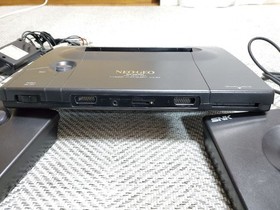 NEO GEO AES Console System NEO-0 2 Controllers,memory card Tested Working NTSC-J