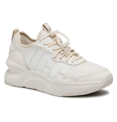 UGG Damen Schuhe Sneakers La Daze 1114494 Beige Turnschuhe Trainers Gr.40