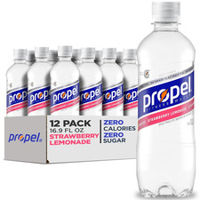 Propel Electrolyte Enhanced Water Sports Drink Select Flavor 16.9 fl oz