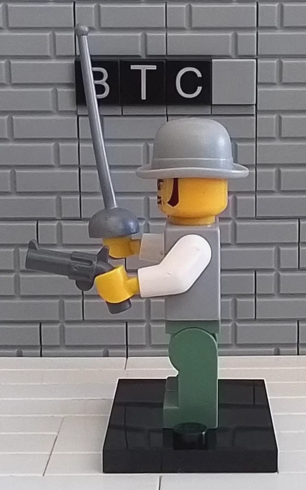 LEGO Monster Fighters 9468 Doctor Rodney Rathbone Minifigure! - Image 2 of 4