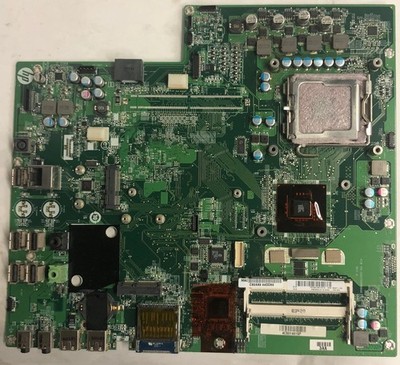 HP 200 G3 All-In-One DA0ZN6MB6G0 Motherboard- 588271-001