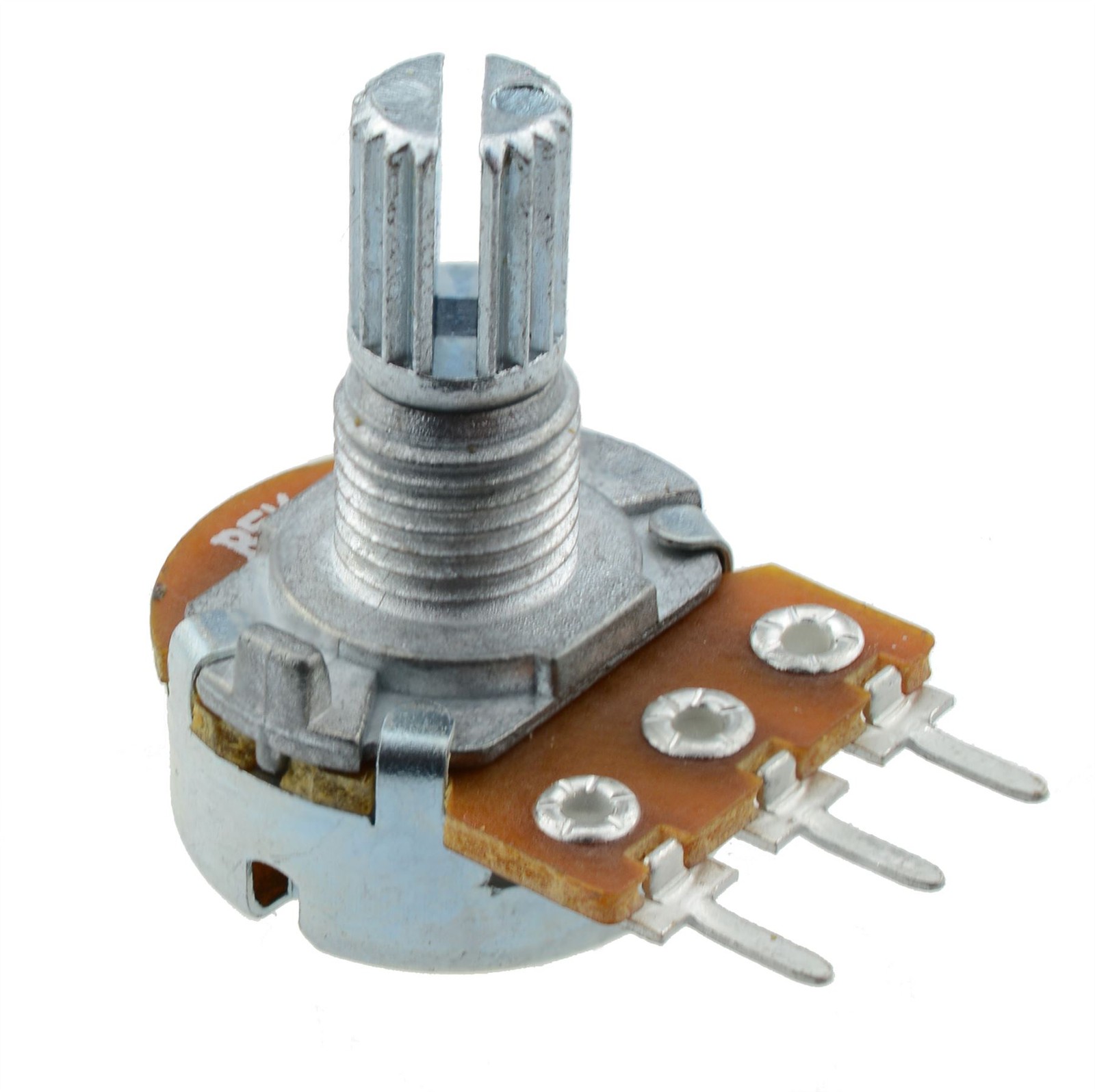 10 x 1K Linear Splined Potentiometer Pot