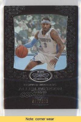 2007-08 Topps Echelon 702/999 Allen Iverson #26 HOF READ d5c