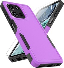 Shockproof Heavy-Duty Case  Tempered Glass for Moto G 5G 2025/2026/G Play 2026