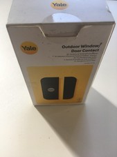 Yale Outdoor Window/Door Contact Alarm Trigger Module Black NEW BOXED SEALED