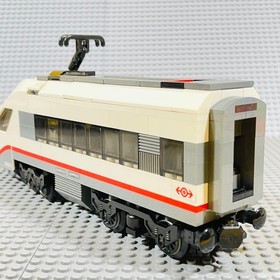 LEGO City RC Train High-speed Passenger Train 60051 In 2014 Used Retired Comp