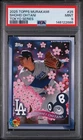 2025 TOPPS TAKASHI MURAKAMI + MLB WORLD TOUR TOKYO SERIES SHOHEI OHTANI PSA 9