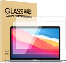 2 Pack Tempered Glass Screen Protector for MacBook Pro 13.3 Inch 2020  MacBook