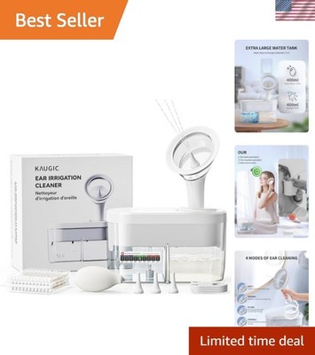 Effective Ear Wax Cleaner with 4 Pressure Modes & Automatic Cleaning Capability