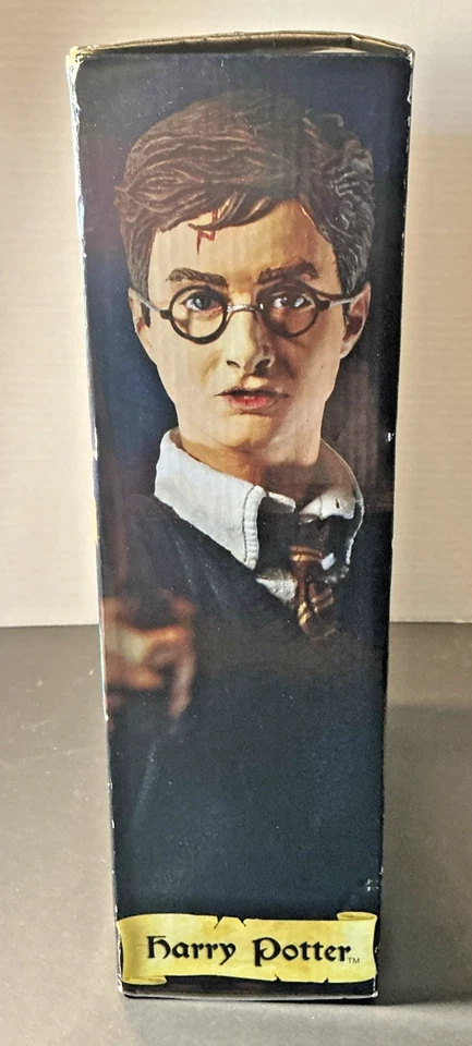 NUEVO Harry Potter 12" Pulsador Sonido y Figura de Acción NECA Toys 2007 Foto 4 de 4