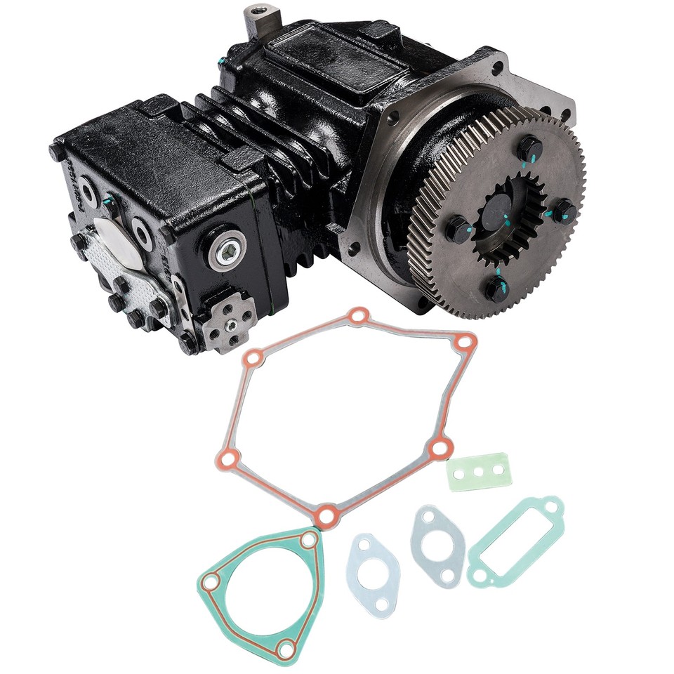 Compresseur D'air Neuf Pour Moteur Detroit Series 60 TU-FLO 750 - Compatible Freightliner, Réf. 5004188