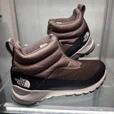 Image of NEW The North Face Womens Black ThermoBall Progressive Zip II WP Boot Size 10