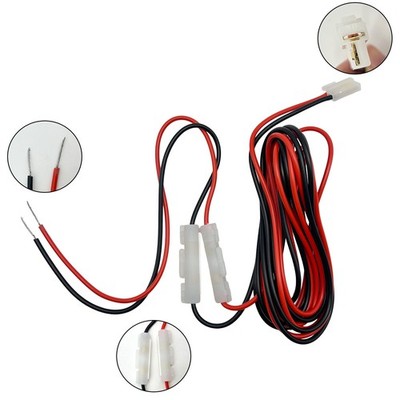 Copper DC Cord Power Cable for Yaesu FT1802 FT1807 FT7800 FT8800