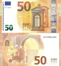 European Union EU 50 euros 2017 / [2020] P-29u (France) UNC